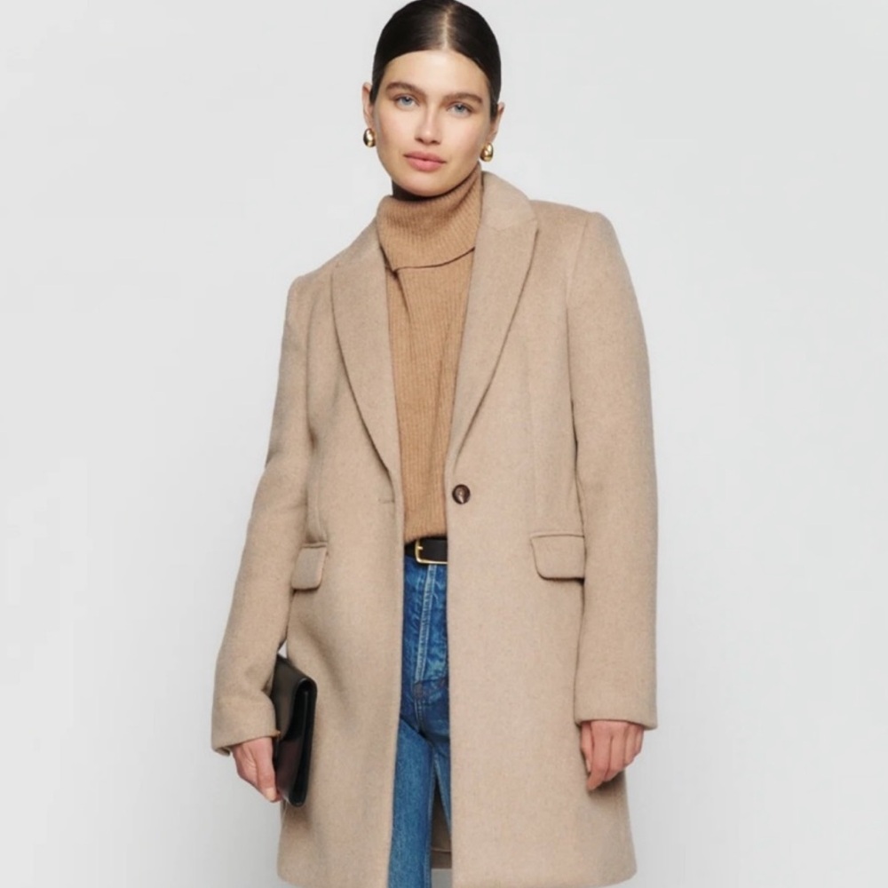 Reformation Whitmore Coat